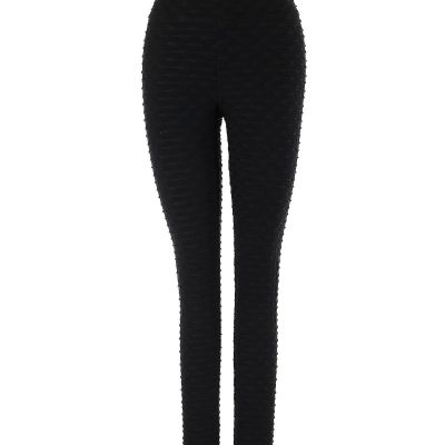 Assorted Brands Women Black Leggings XS