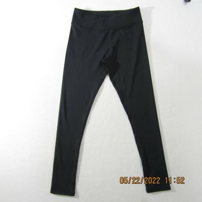 Le Fun Leggings Women Small Black Activewear Workout Pants Classic Casual Men