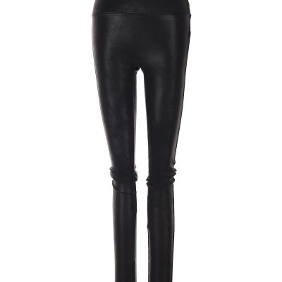 SPANX Women Black Leggings S