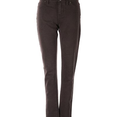 CALVIN KLEIN JEANS Women Brown Jeggings 2