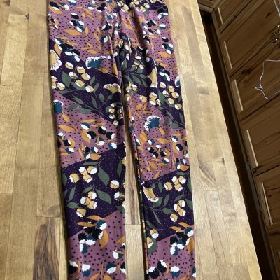 Lularoe Leggings One Size New