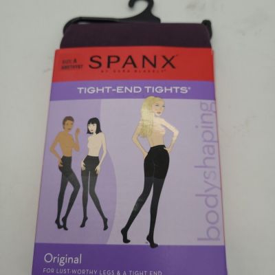 Spanx Tight End Tights Original Body Shaping Amethyst purple Size A New