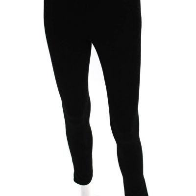 The Row Womens Elastic Waist Slip-On Skinny Leg Fashion Leggings Black Size XS