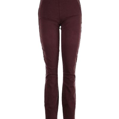 Gap Women Red Jeggings 30W