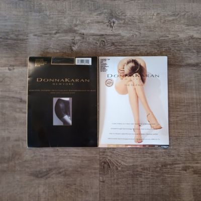 Donna Karan Hosiery Lot of 2 - Size M - New