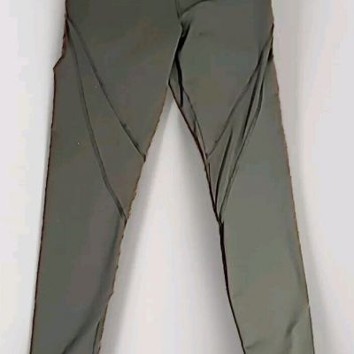 Forever 21 Ladies Dri-fit Leggings. olive green. Size XS