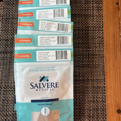 Salvere Medical Compression Knee-Highs