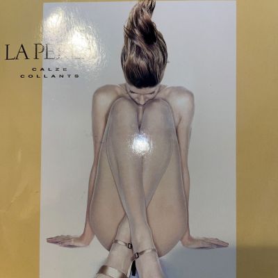 La Perla Calze Collants Tomorrow 50 Tights Color Bronzo  Size Small 00009 - 15