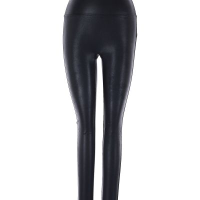 SPANX Women Black Leggings S