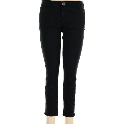 Express Jeans Women Black Jeggings 6