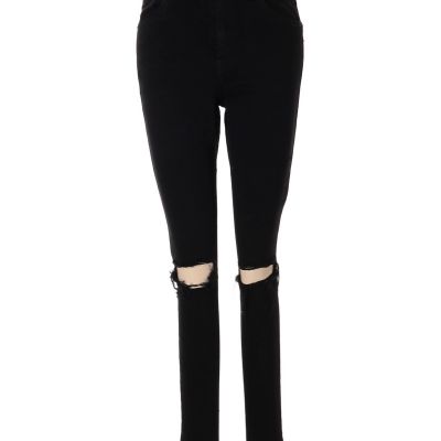 Topshop Women Black Jeggings 28W