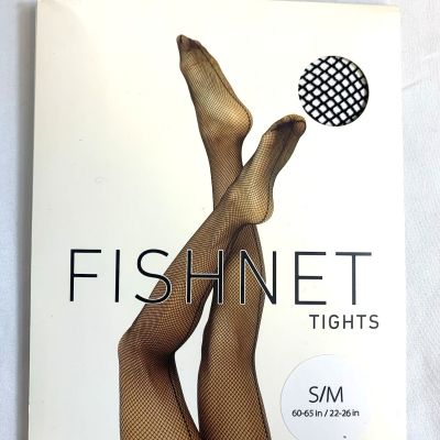 Black Fishnet Tights S/M 60-65 In / 22-26 In NEW Forever 21