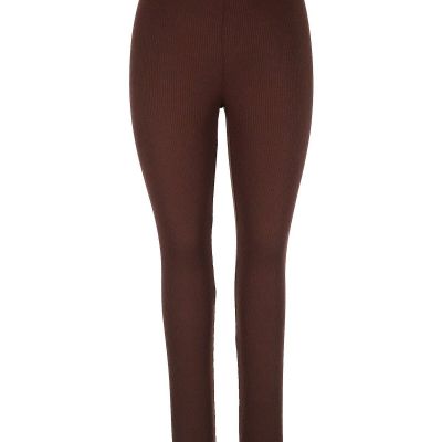 NWT Fashion Nova Women Brown Leggings 1X Plus