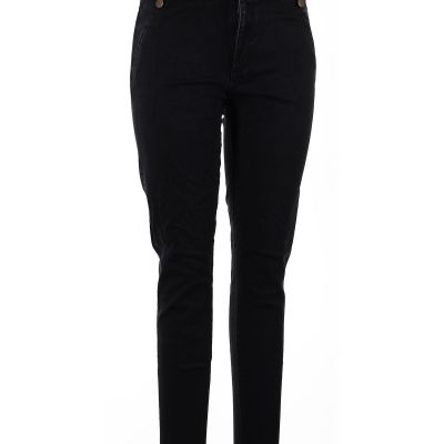 Ann Taylor Women Black Jeggings 12