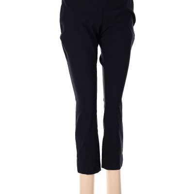 Nic + Zoe Women Black Leggings 8 Petites