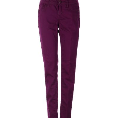 Love, Fire Women Purple Jeggings 1