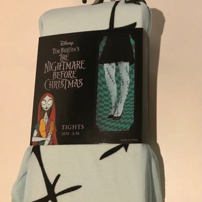 Nightmare Before Christmas Sally stitch tights cosplay costume S/M small/medium