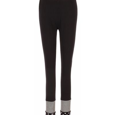 White Chocolate Women Black Leggings S