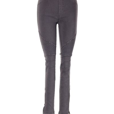 Beulah Style Women Gray Jeggings L