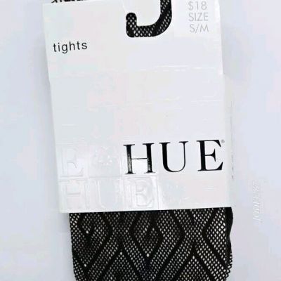 Hue Tights Espresso Geo Swirl Net 13110 Small/Medium