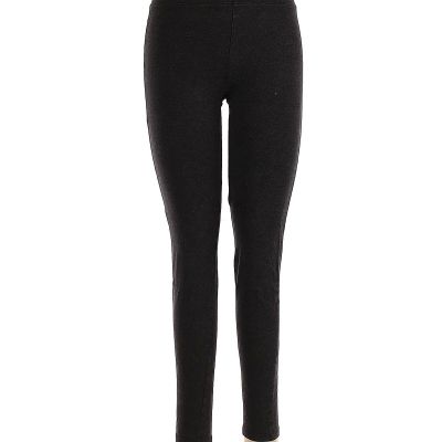 Hue Women Black Leggings M