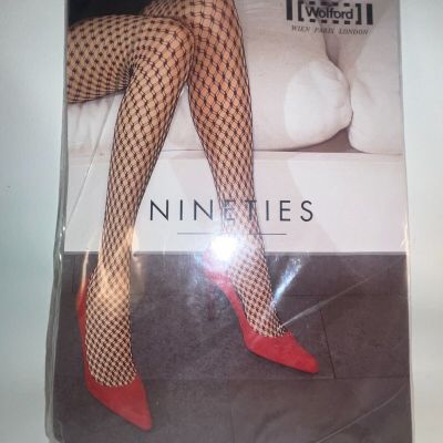 Wolford Nineties Tights Sahara Tan Brown Medium 19007 4576