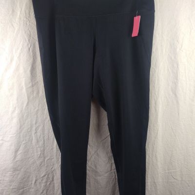 Livi By Lane Bryant Leggings Plus Size 26/28 Blk. NWT