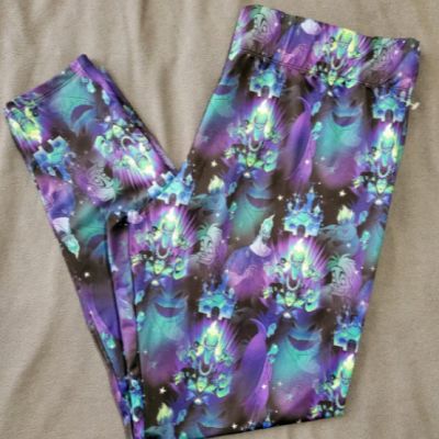 Disney Parks Villain's After Hours 2020 Exclusive Merch Leggings size xxl