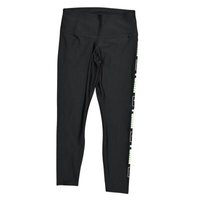 PUMA Black Ankle Skinny Leggings Women's Medium Polyester Gym Workout