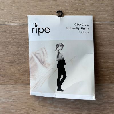 Ripe Maternity Opaque Tights Black Small/Medium NEW