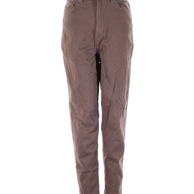 Divided by H&M Women Brown Jeggings 6