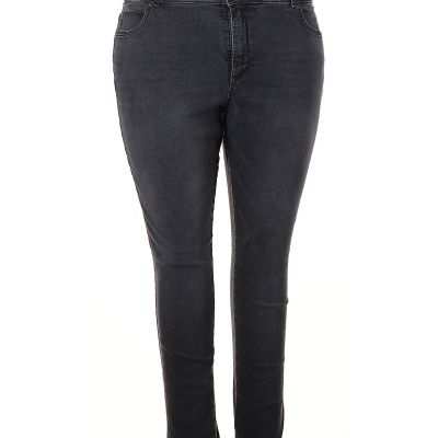 Style&Co Women Gray Jeggings 20 Plus