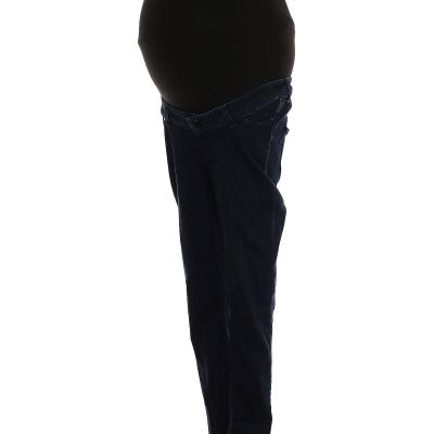 Unbranded Women Blue Jeggings 6 Maternity