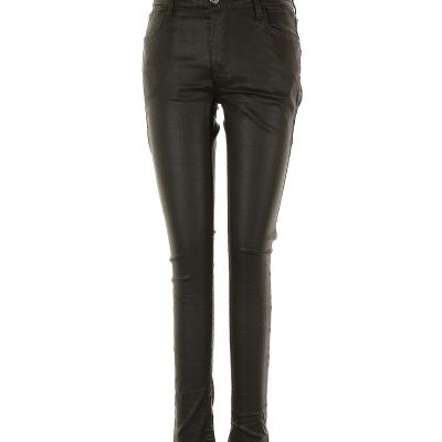 MNG Women Green Jeggings 6