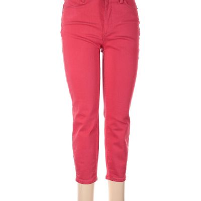 Talbots Women Red Jeggings 6 Petites