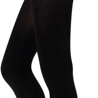 HIGH WAIST PANTYHOSE | OPAQUE SHAPING TIGHTS | WINTER PANTYHOSE | 80 DEN | BLACK