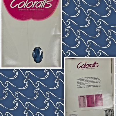 Coloralls Size A-B Misty Blue Pantyhose & Panties All in one Pantyhose