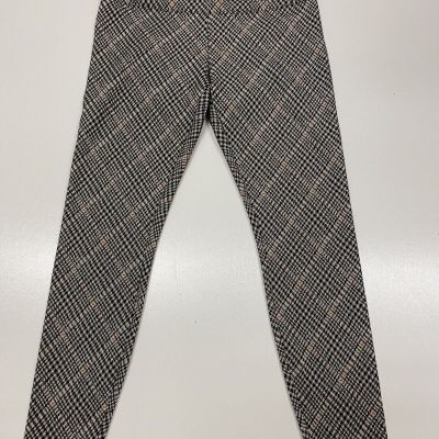 LYSSE SIGNATURE LEGGINGS Stretchy Pull On Plaid Size Medium