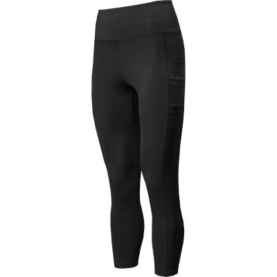 Grunt Style Women's 7/8 Cropped Utility Leggings - Black