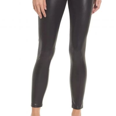 Nordstrom Pleather Leggings - Size M-  Worn Once - Free shipping!