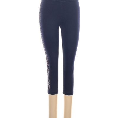 Under Armour Women Blue Leggings S