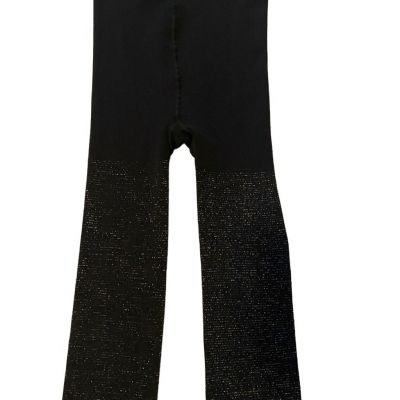 George Glitter Tights Stretch Sparkle Colorblock Two Toned Formal Casual