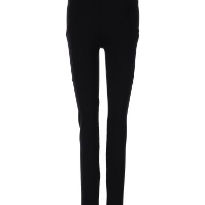 Lou & Grey Women Black Leggings XXS