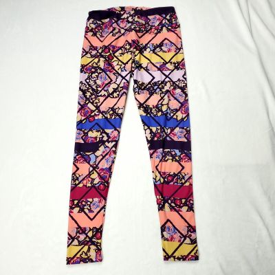 NWOT LulaRoe Tall & Curvy Leggings  Womens Plus Size TC One Size  Multicolor