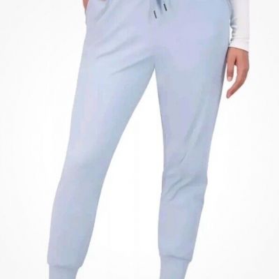 SAGE Collective Ladies  SZ Large Jogger  Dusty Blue NWT Stretch Silky