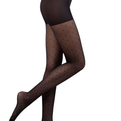 Conte Dots Slim 40 Den - Shaping Fantasy Polka-Dots Women's Tights (22?-1??)