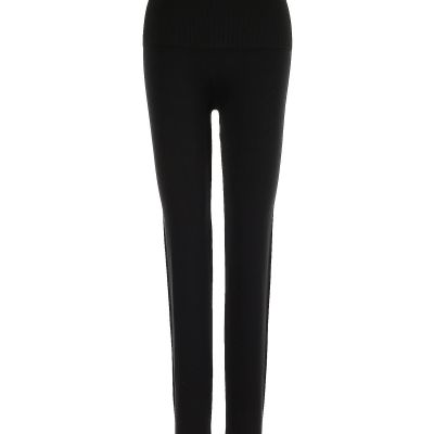 INC International Concepts Women Black Leggings L