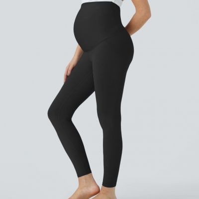 NEW Softlyzero™ SIZE 2X Super High Waisted Maternity Yoga 7/8 Leggings