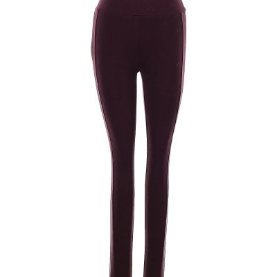 Ann Taylor LOFT Women Red Leggings XS