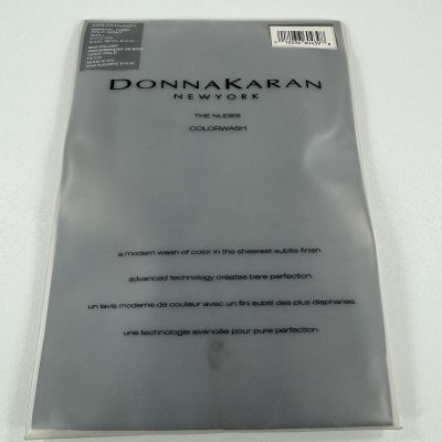 Donna Karan New York Nudes Charcoal Petite Tights Nylon Pantyhose Colorwash NEW